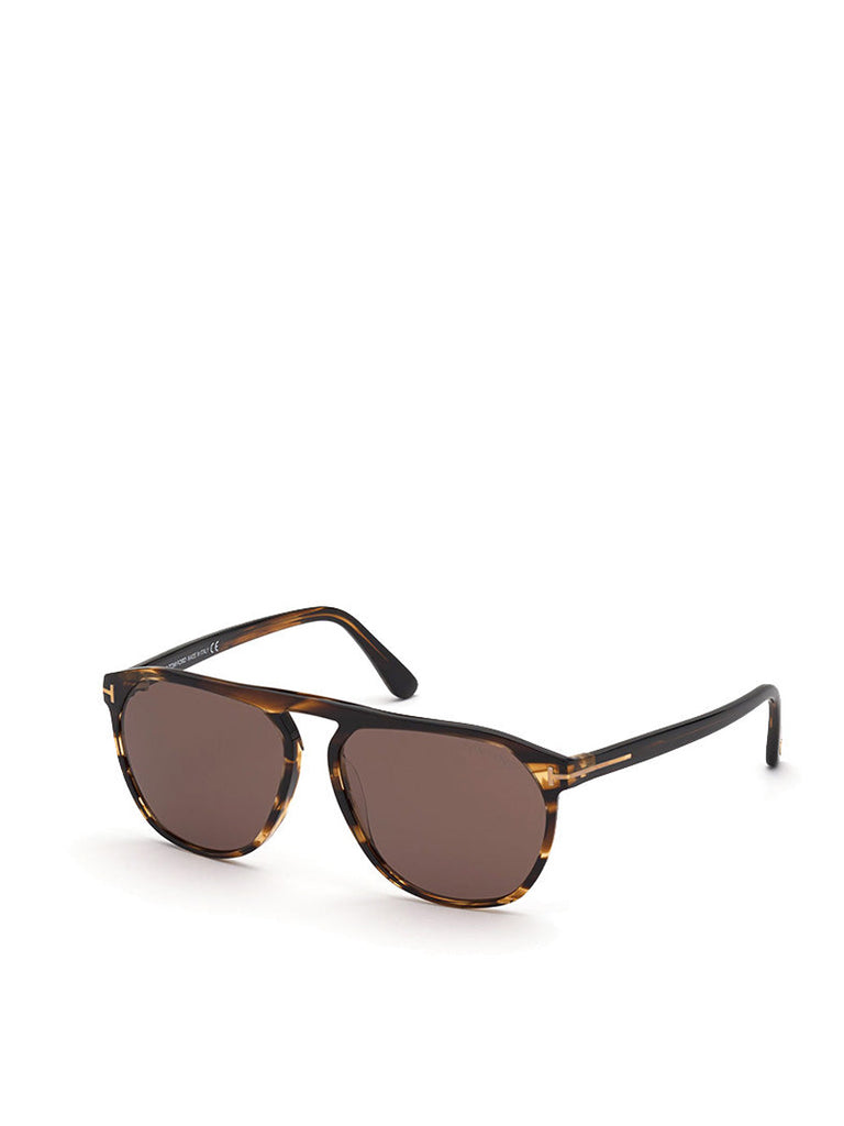 Pilot Sunglasses Brown Jasper FT0835