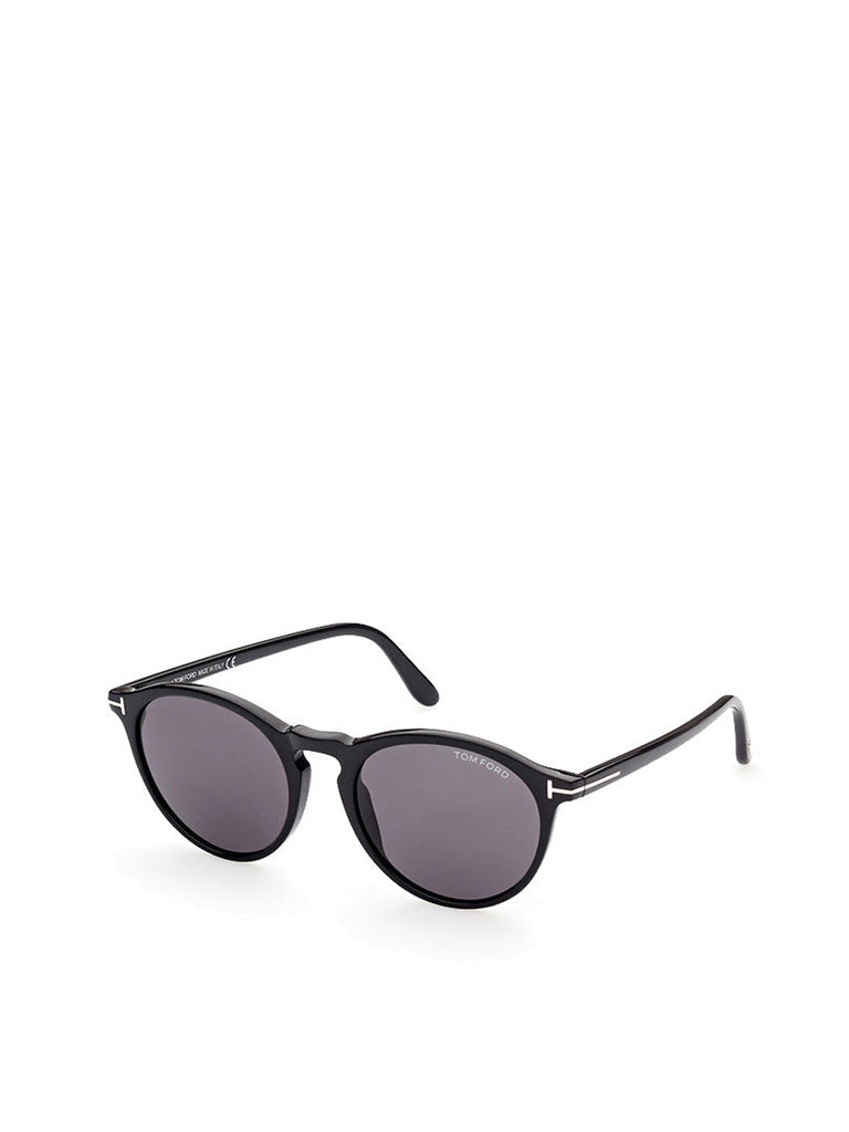 Round Sunglasses Black Aurele FT0904
