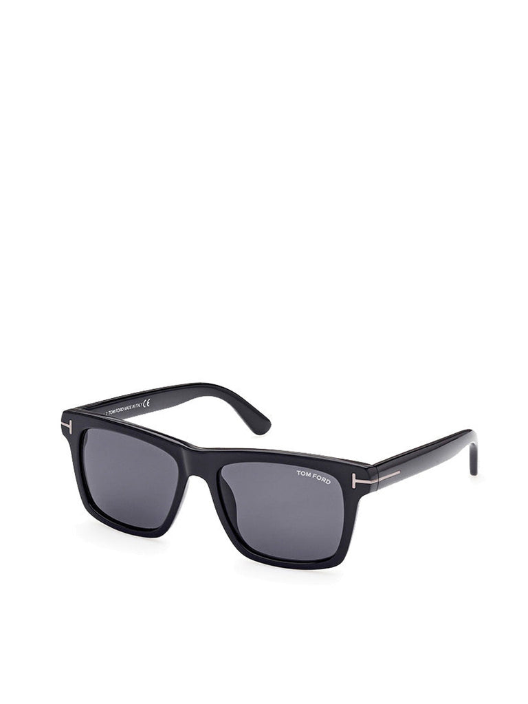 Square Sunglasses Black & Grey Buckley FT0906