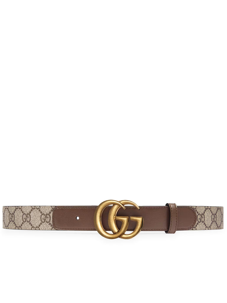 GG Belt with Double G Buckle