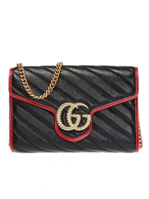 GG Marmont Matelasse Mini Bag