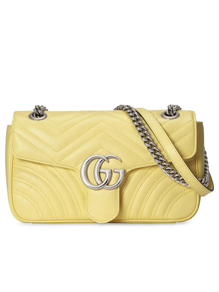 GG Marmont Mini Matelasse Shoulder Bag