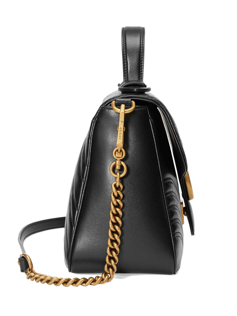 GG Marmont Small Top Handle Bag – COSETTE