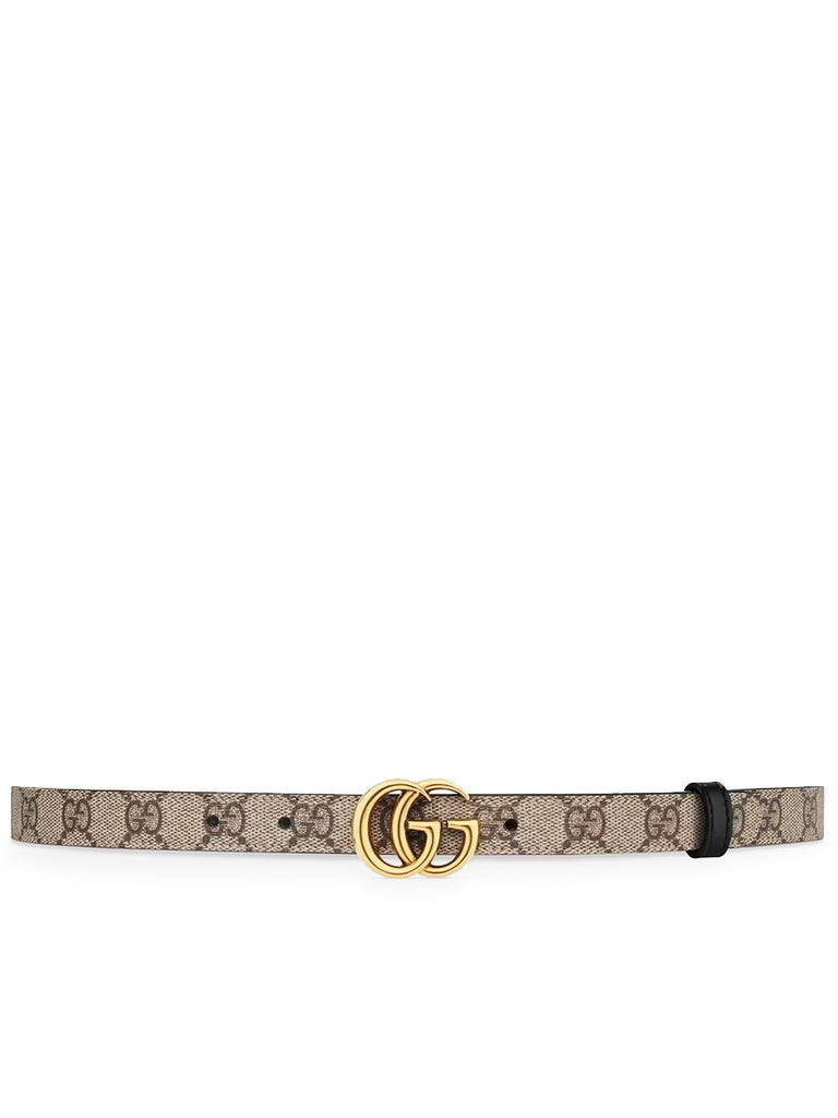 Gucci GG Marmont Reversible Thin Belt | Designer Belts – COSETTE