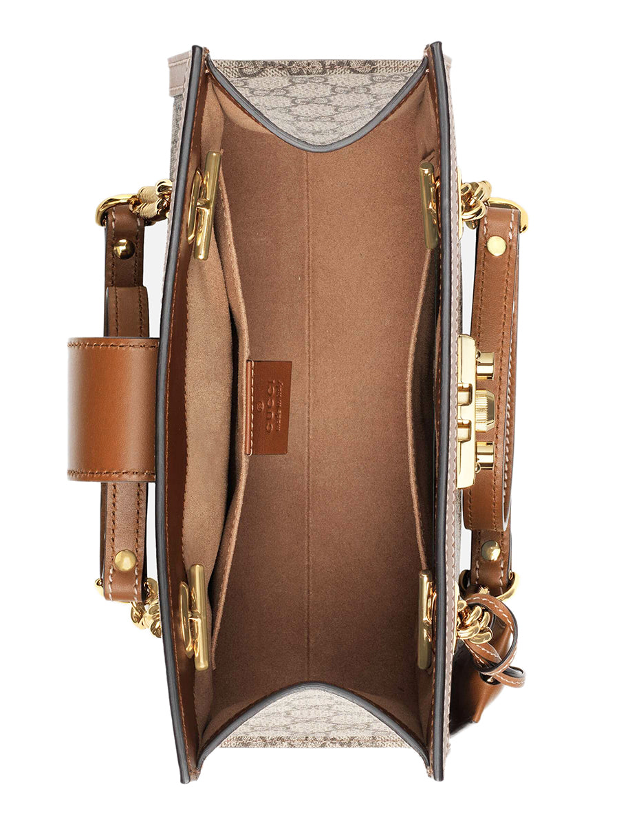 Padlock Small GG Shoulder Bag COSETTE