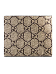 Tiger Print GG Supreme Wallet