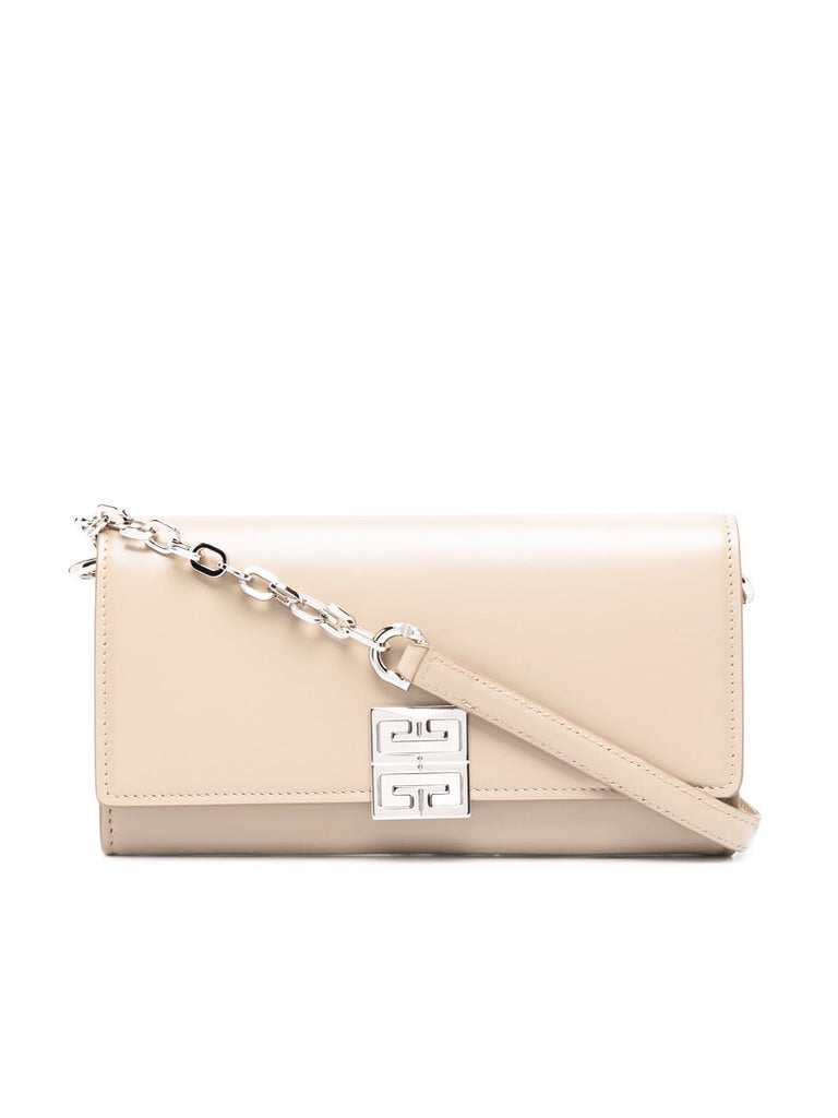 GIVENCHY | 4G Wallet on Chain in Nude