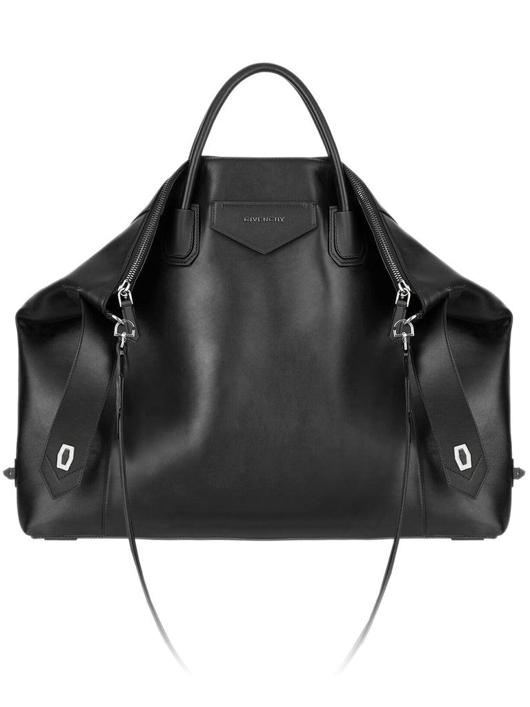 Large Antigona Soft Bag in Smooth Leather
