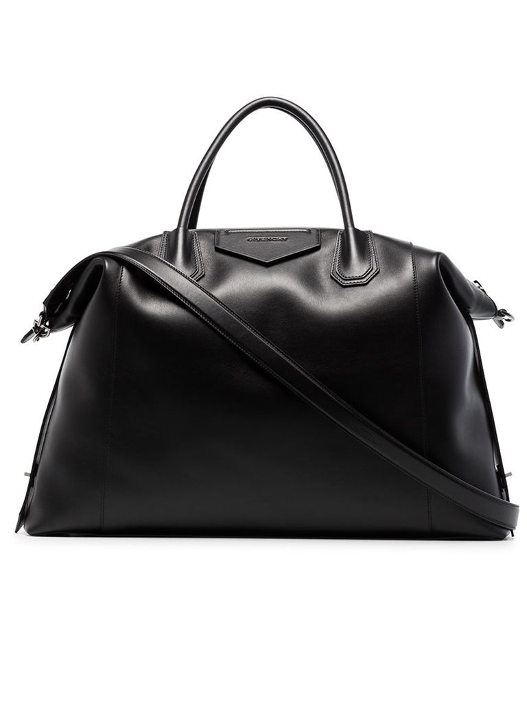 Givenchy Large Antigona Soft Bag in Smooth Leather in Black – COSETTE