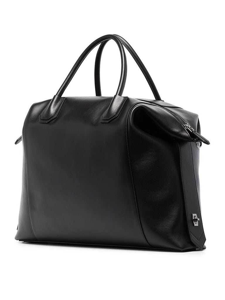 Givenchy Large Antigona Soft Bag in Smooth Leather in Black – COSETTE