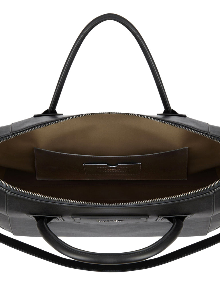 Givenchy Large Antigona Soft Bag in Smooth Leather in Black