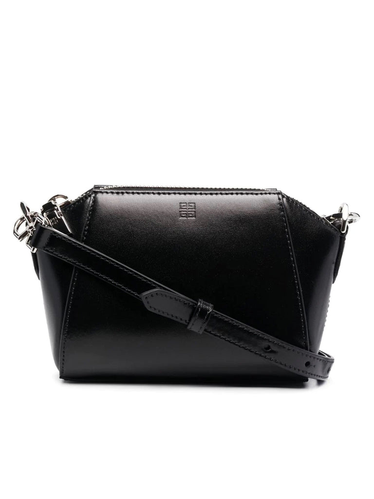 Givenchy Nano Antigona Bag in Smooth Leather in Black – COSETTE