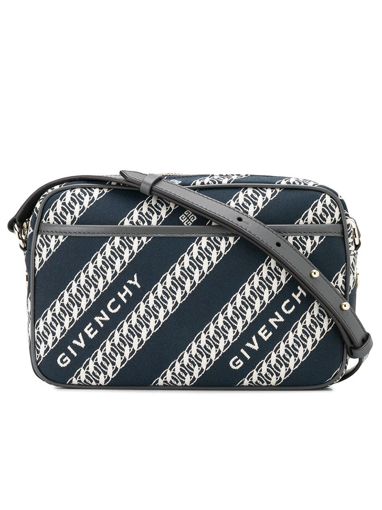GIVENCHY | Bond Camera Bag in Chain Coated Canvas