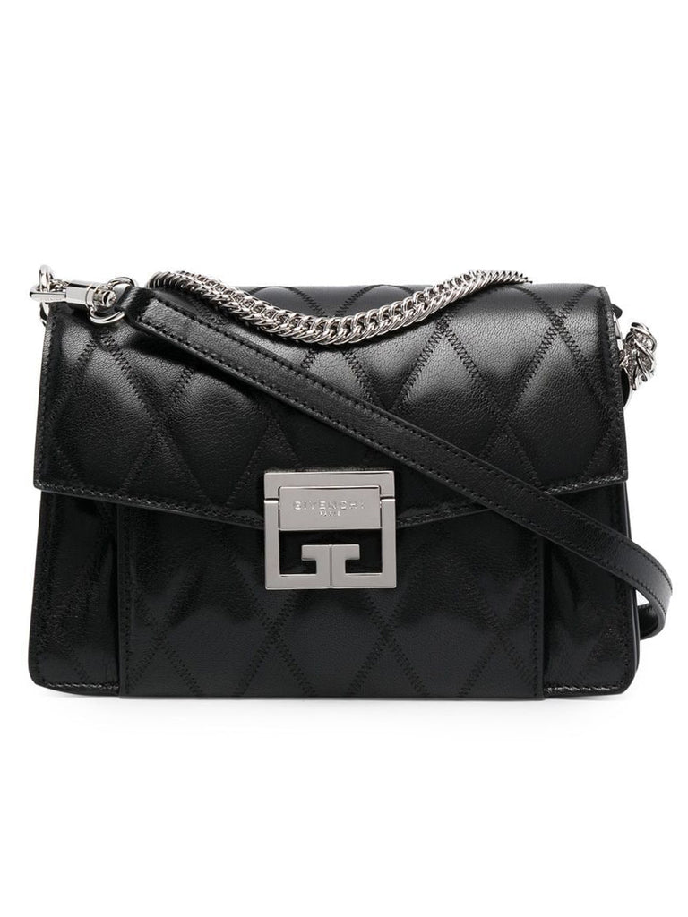 Small GV3 Bag in Diamond Quilted Leather
