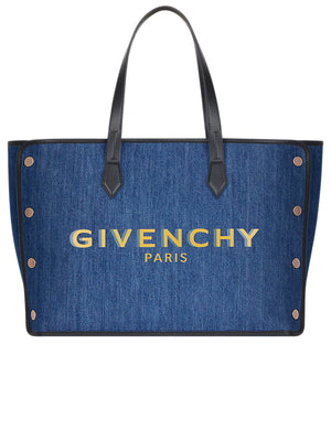 Medium Bond Shopper in Denim