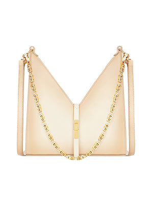 Mini Cut Out bag in Gradient Leather with Chain