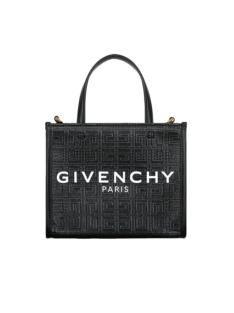 Mini G Tote Shopper Bag in 4G Coated Canvas in Black – COSETTE