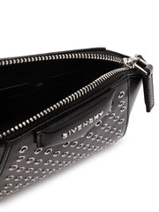 Nano Antigona Bag Eyelet-embellished Bag