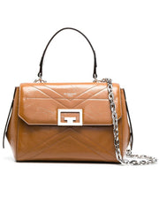 Small ID Bag in Aged Leather