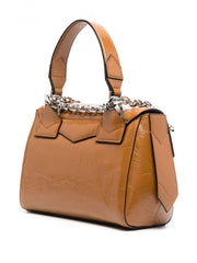 Small ID Bag in Aged Leather