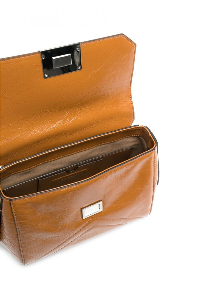 Small ID Bag in Aged Leather