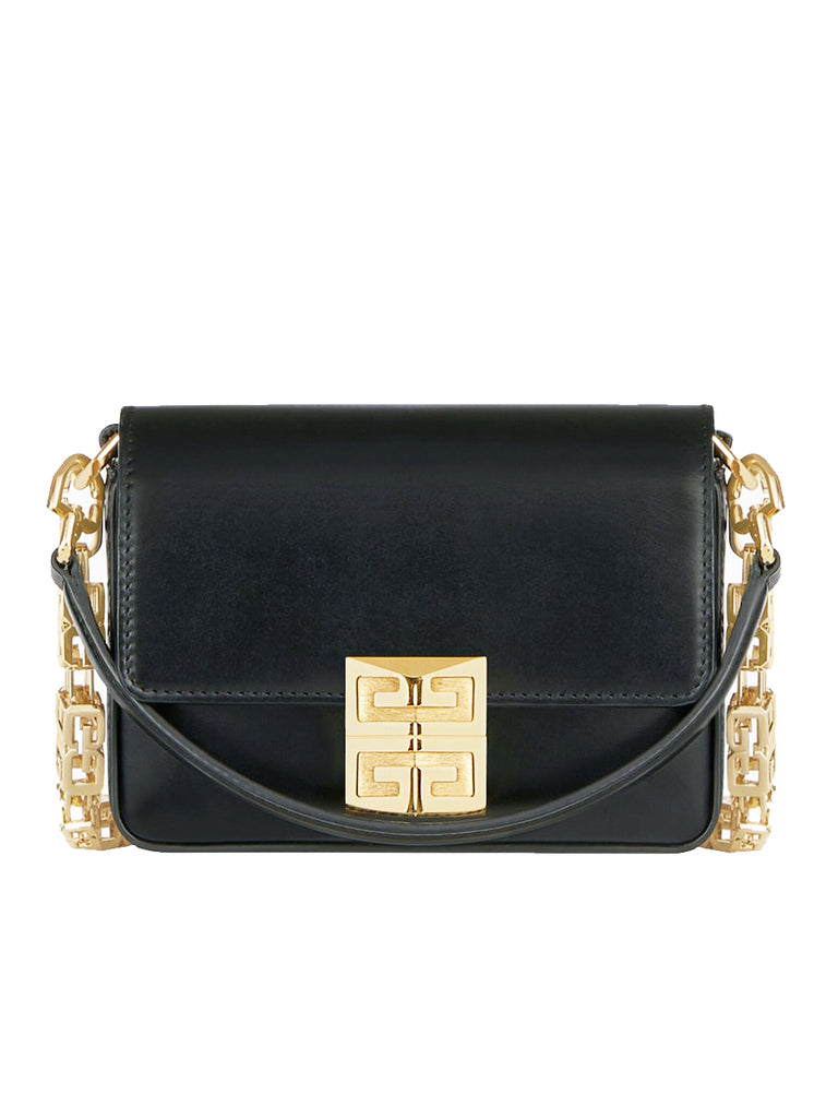 Givenchy Small 4G Bag in Box Leather with Chain in Black – COSETTE