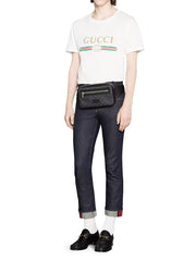GG Black Belt Bag
