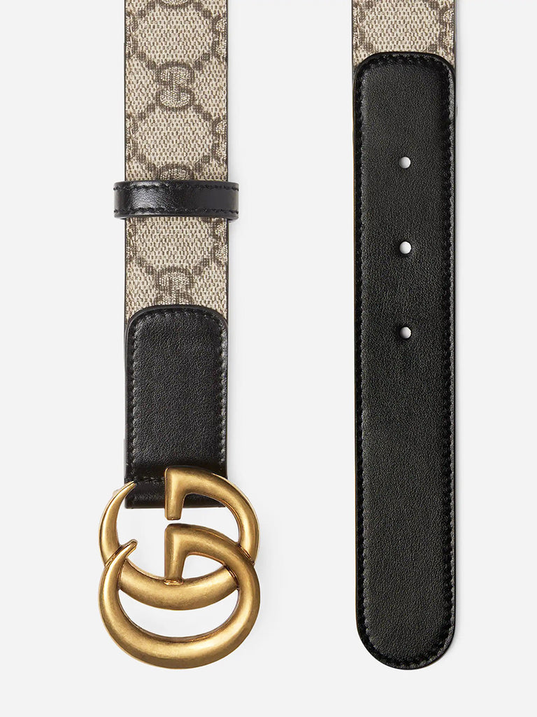 GG Belt with Double G Buckle