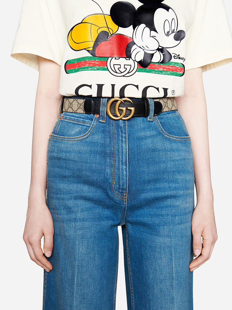 GG Belt with Double G Buckle