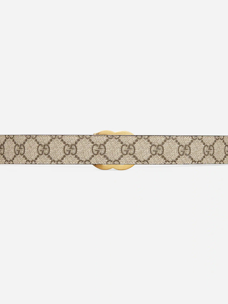 GG Belt with Double G Buckle