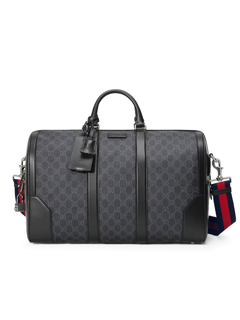 GG Black Carry-On Duffle