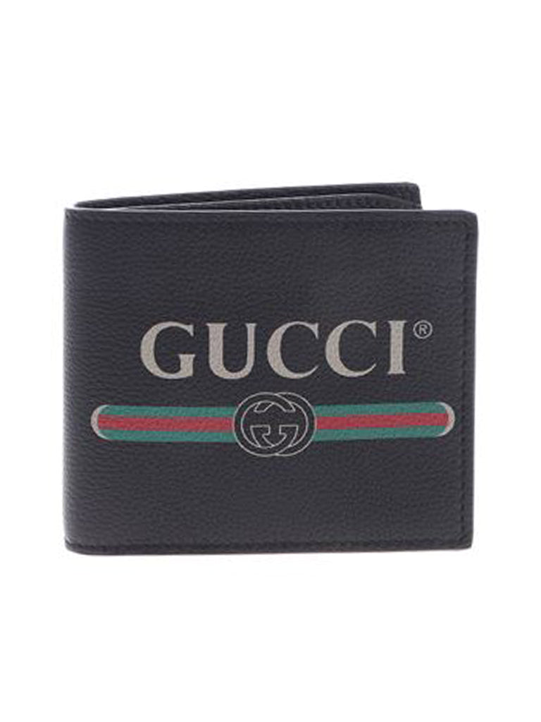 Logo-Printed Wallet