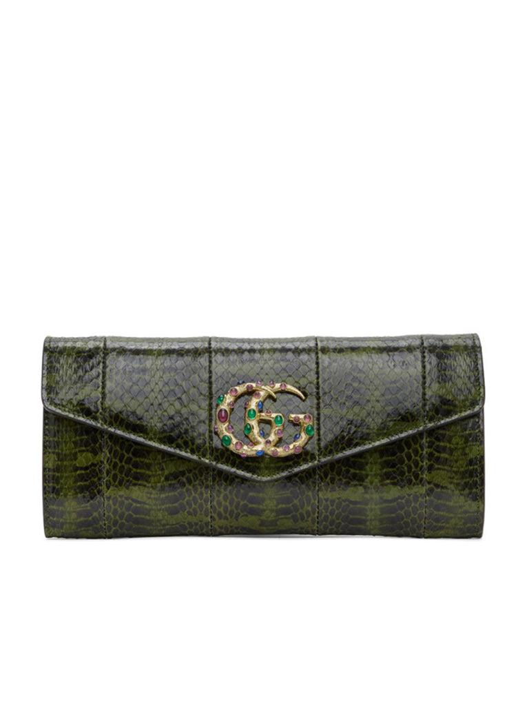 GUCCI | Broadway Clutch in Green