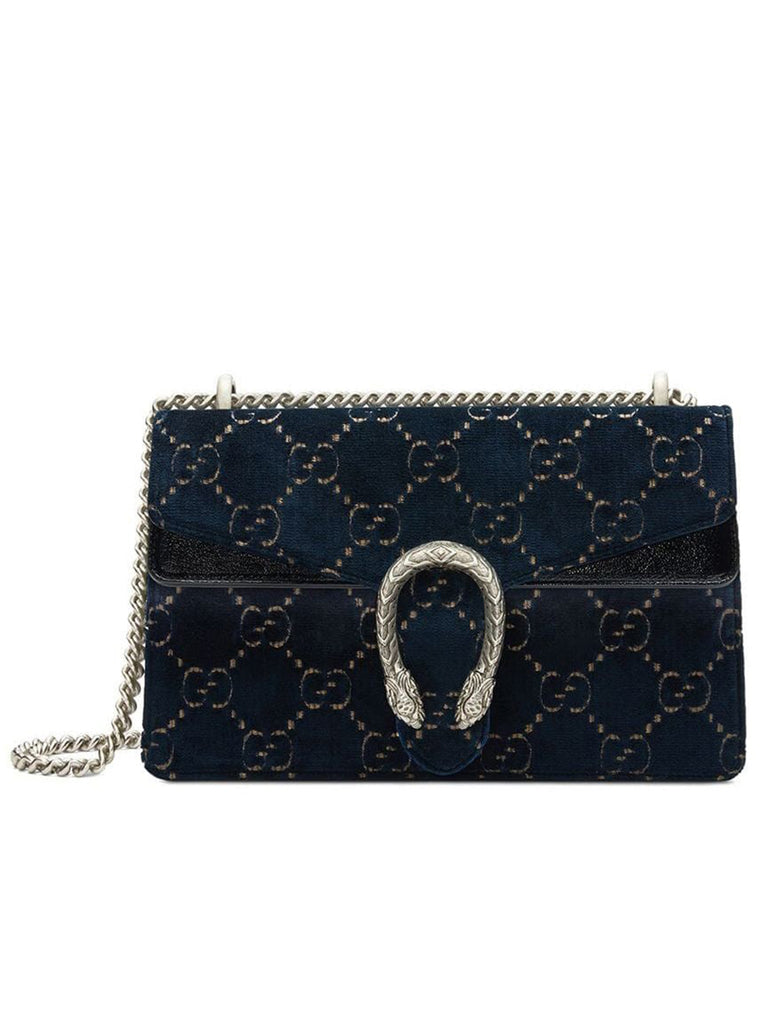 Gucci dionysus gg best sale velvet small shoulder bag