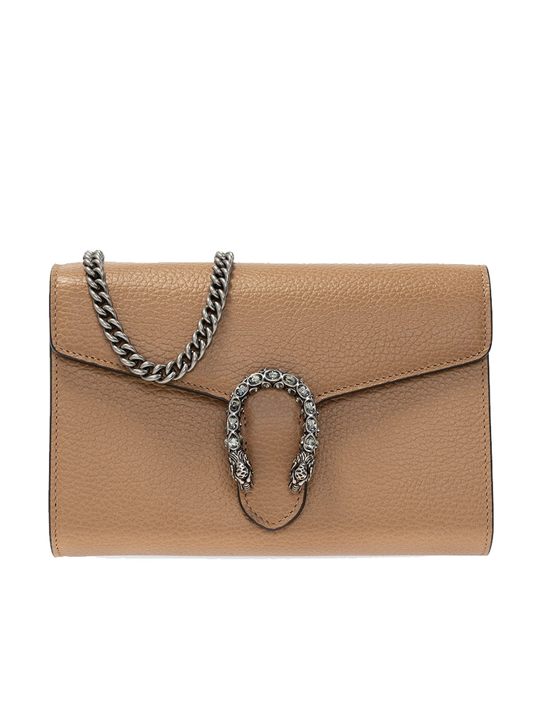 Dionysus Mini Leather Chain Bag