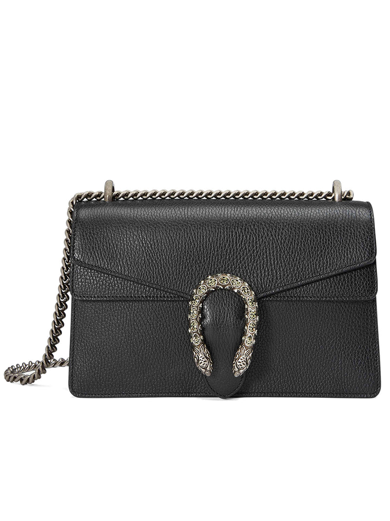 Gucci Jackie Small patent leather shoulder bag in black - Gucci | Mytheresa