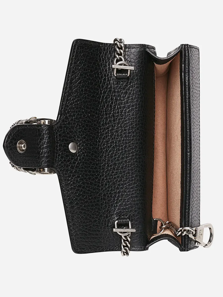 Dionysus Leather Mini Chain Bag