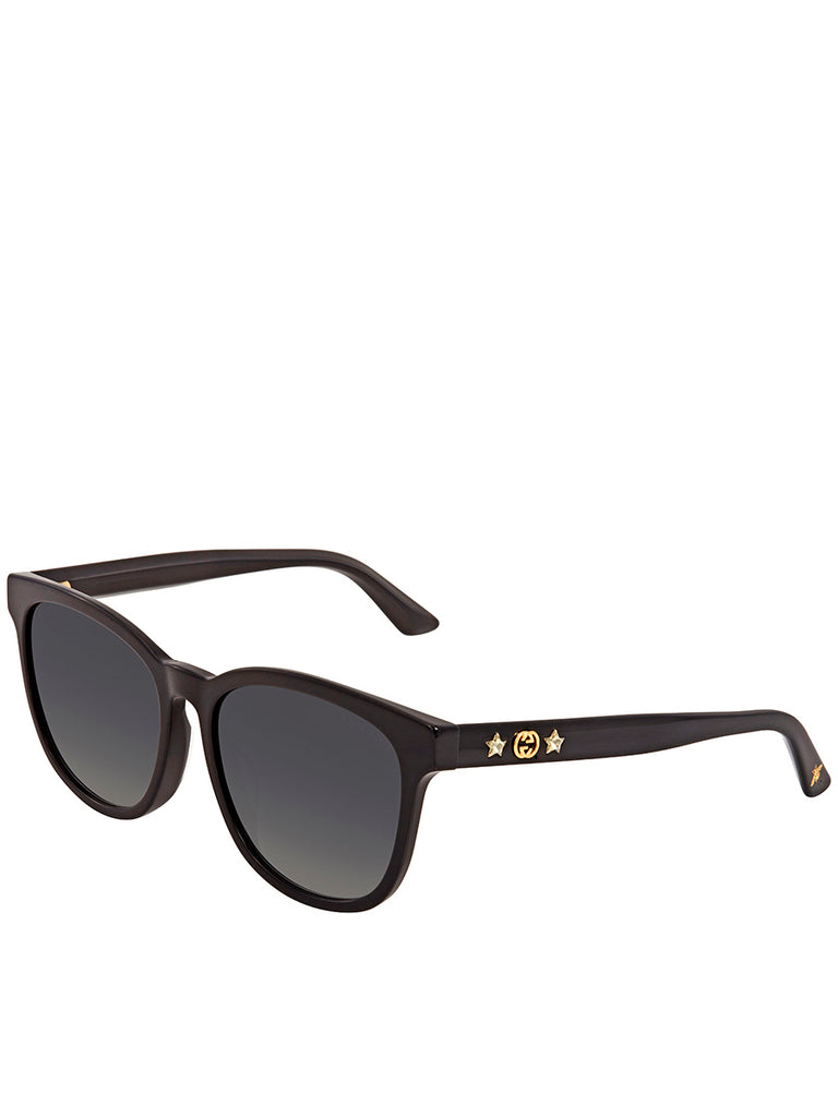 Square Sunglasses Black GG0232SK