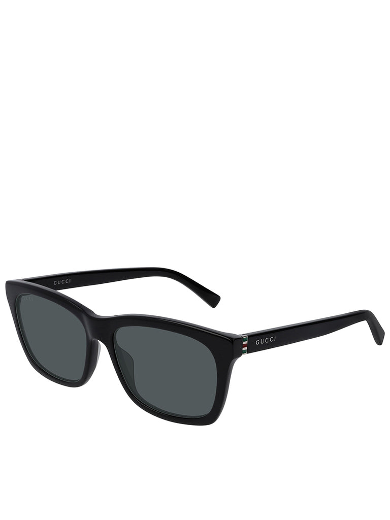 Square Sunglasses Black GG0449S
