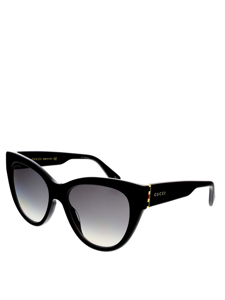 GUCCI | Cat Eye Sunglasses Black GG0460S