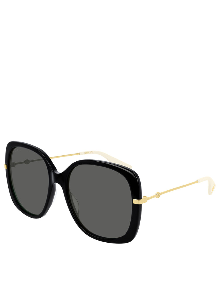 Oversized Sunglasses Black GG0511S
