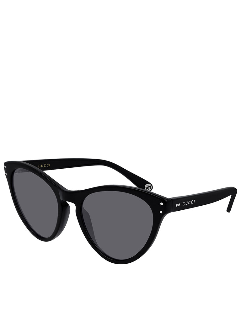 GUCCI | Cat Eye Sunglasses Black GG0569S