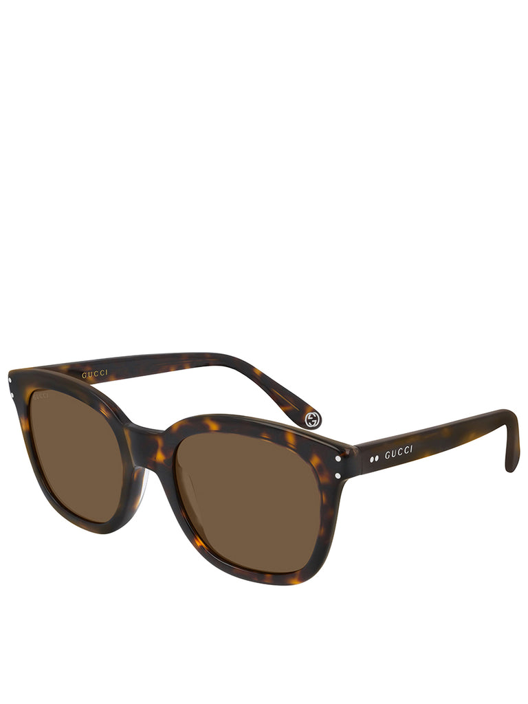 Square Sunglasses Havana GG0571S