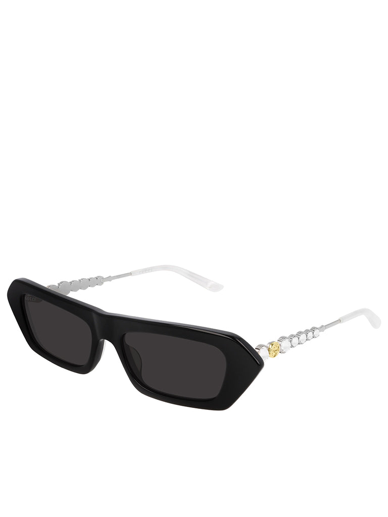 Rectangle Sunglasses Black GG0642S
