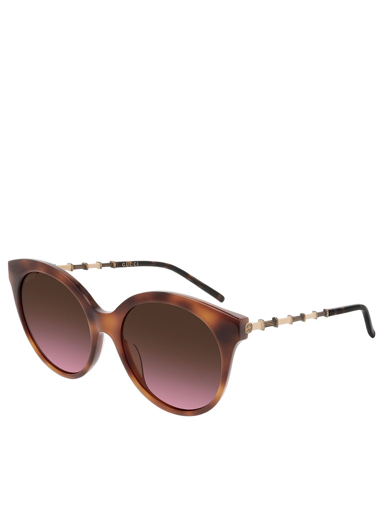 Oval Sunglasses Havana GG0653S