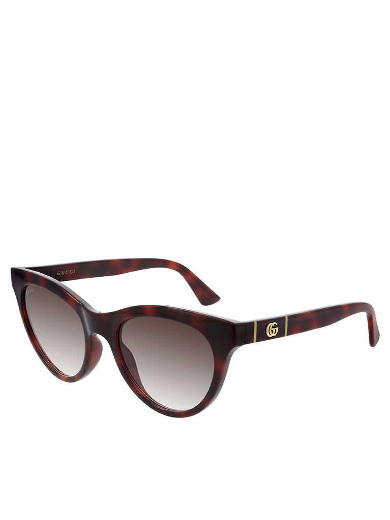 CELINE | Cat Eye Sunglasses Havana & Brown GG0763S