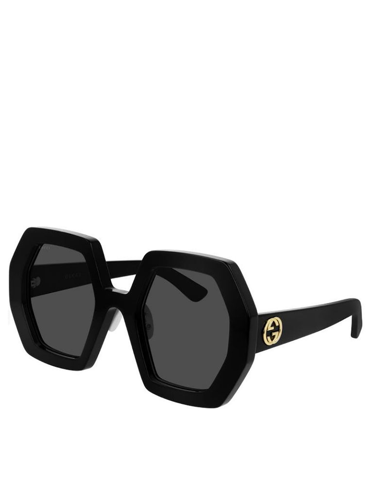 Oversized Sunglasses Black GG0772S