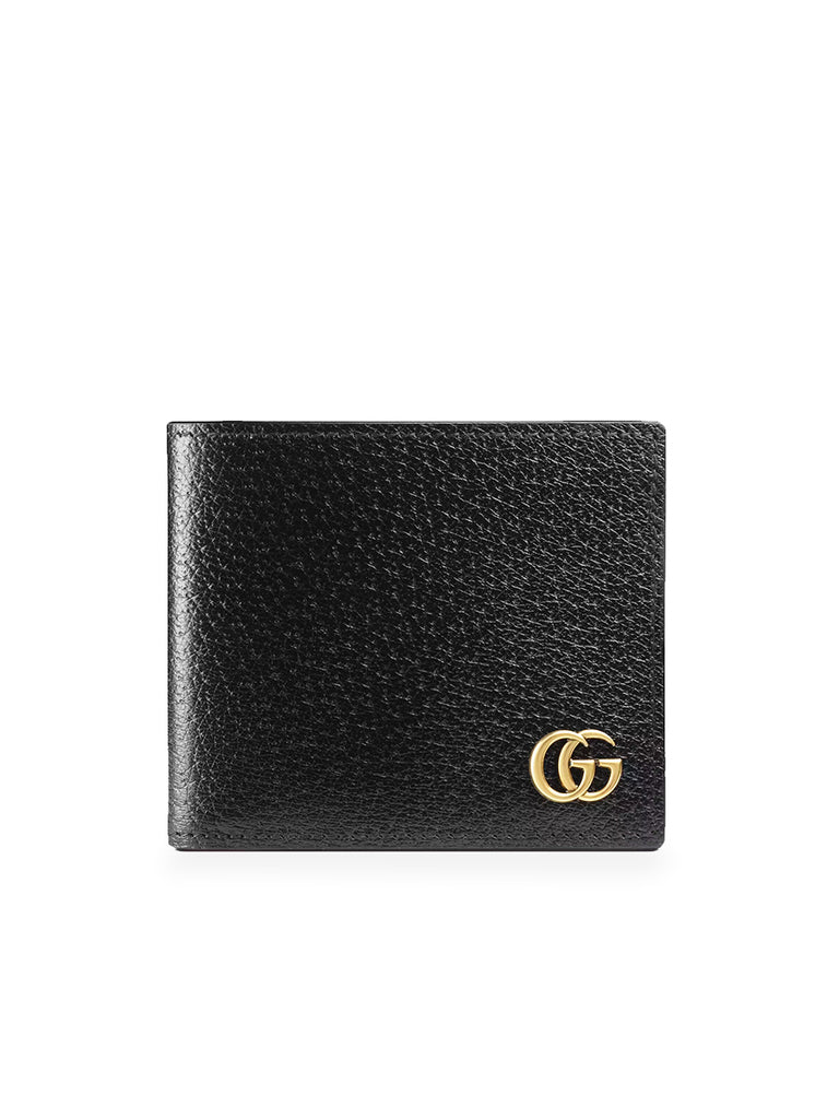 GG Marmont Leather Bi-Fold Wallet