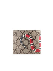Kingsnake Print GG Supreme Wallet