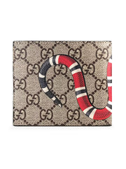 Kingsnake Print GG Supreme Wallet